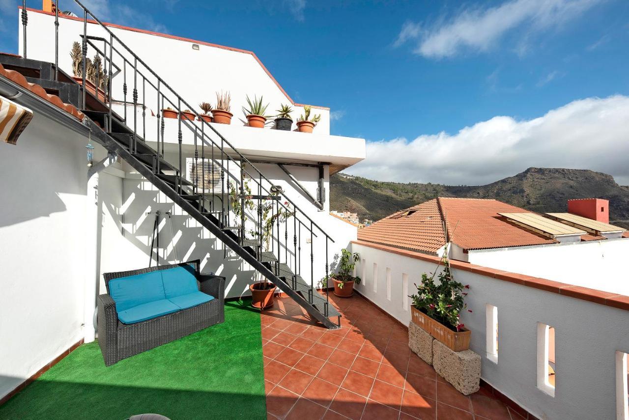 Atico El Agua Daire Santiago del Teide Dış mekan fotoğraf